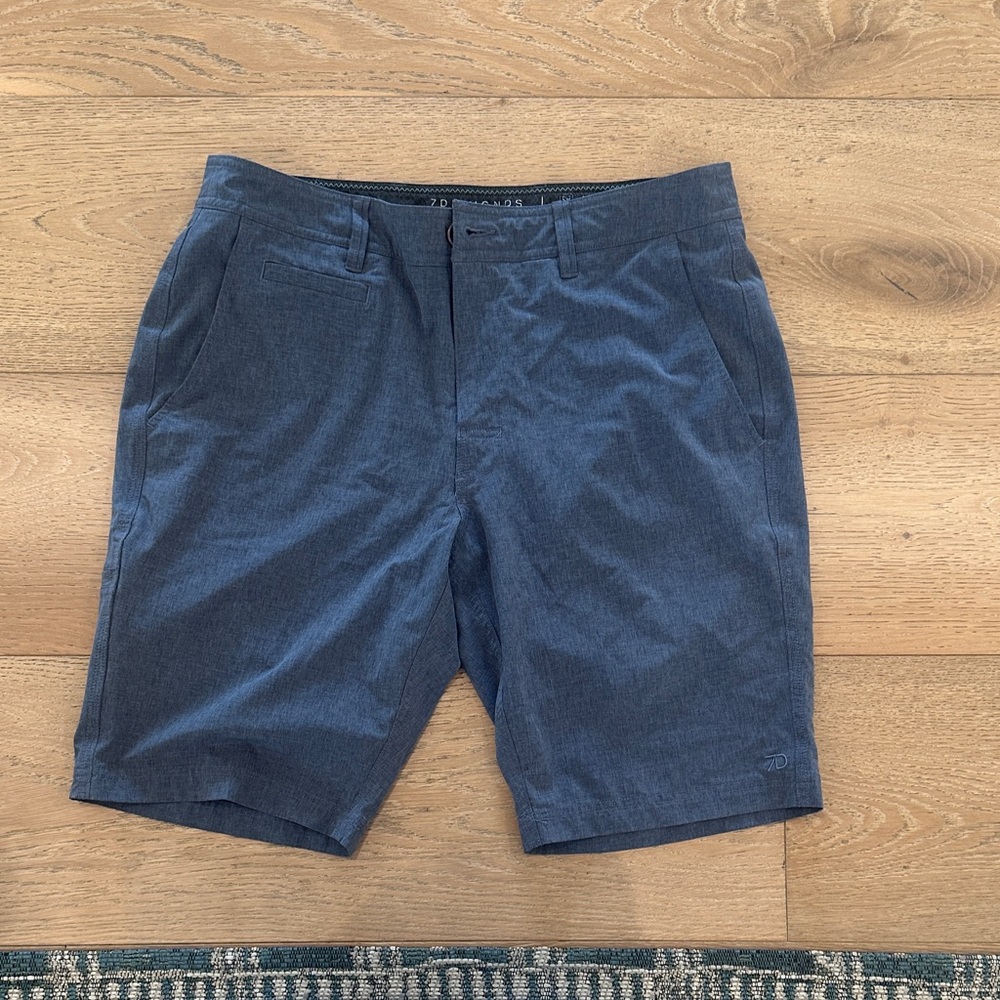 7 diamonds Men's Blue Shorts